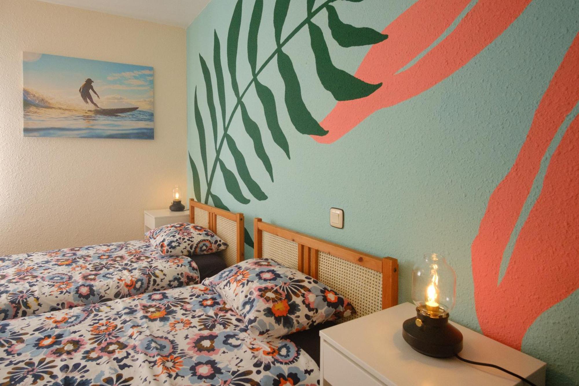 Liquid Surfhouse Hostel Langre  Luaran gambar