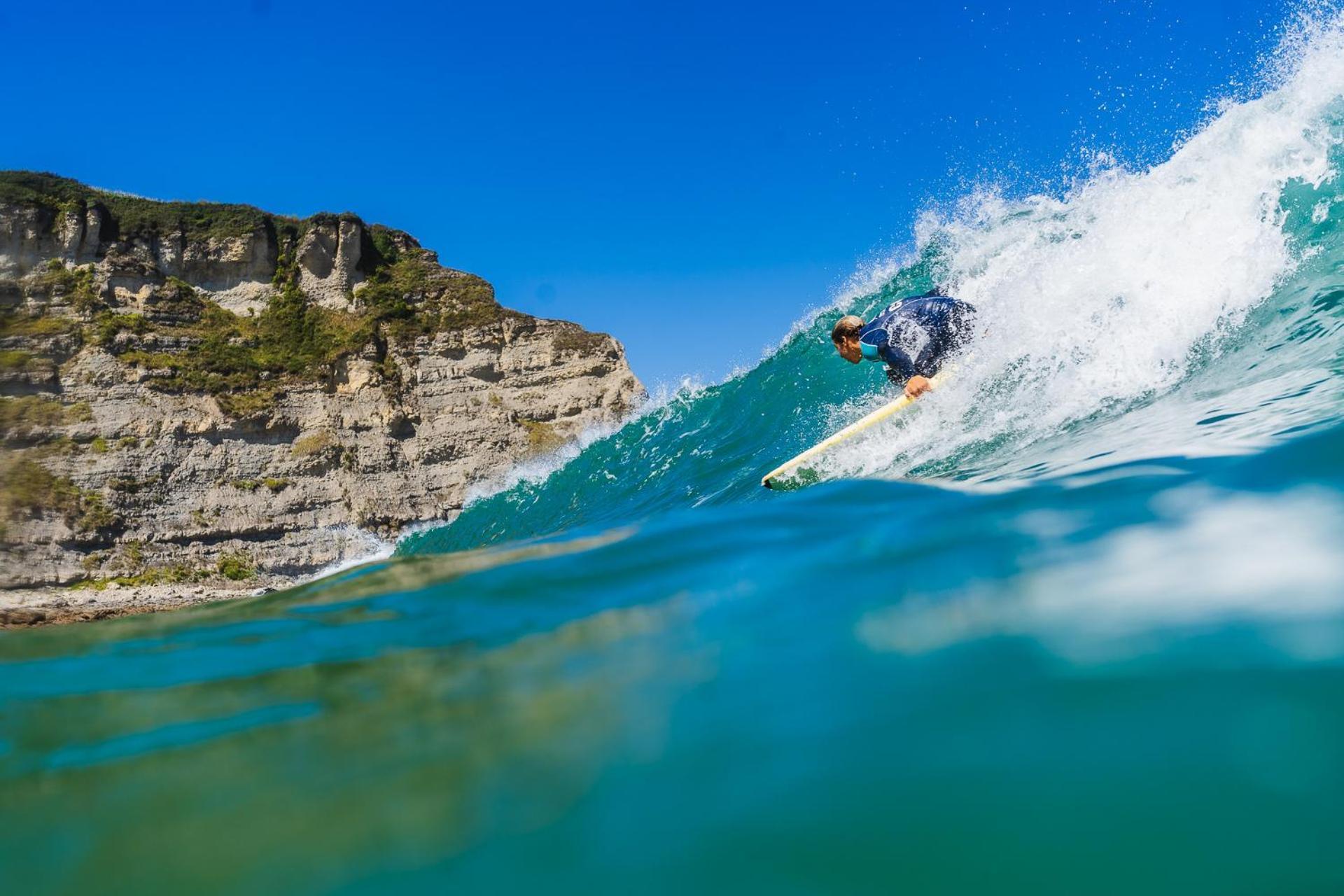 Liquid Surfhouse Hostel Langre  Luaran gambar