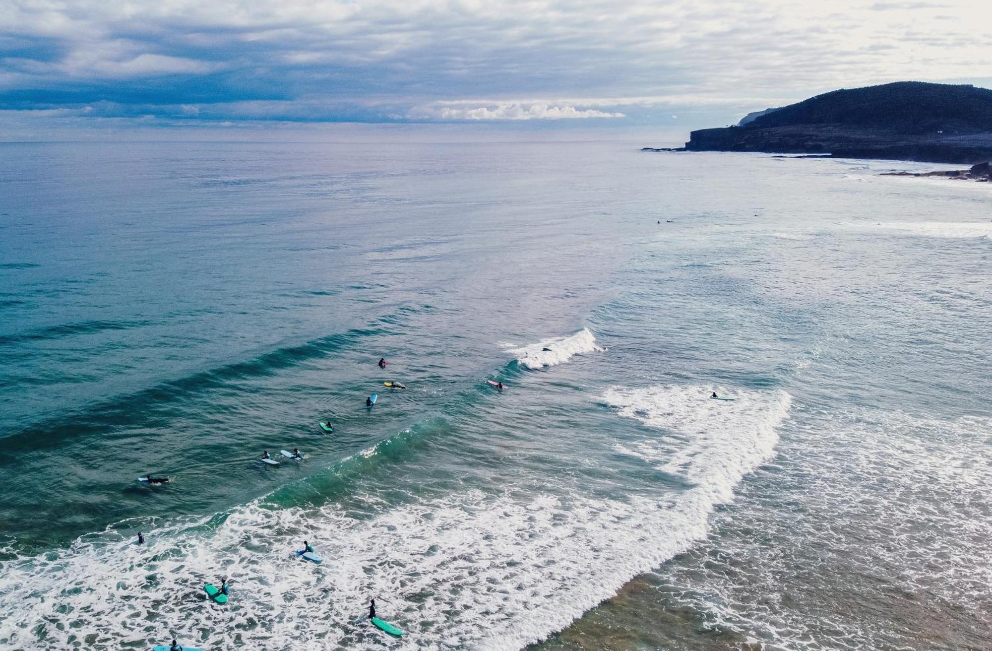 Liquid Surfhouse Hostel Langre  Luaran gambar